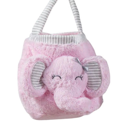 Manta Le Petit com Bolsa Corttex - Elefante