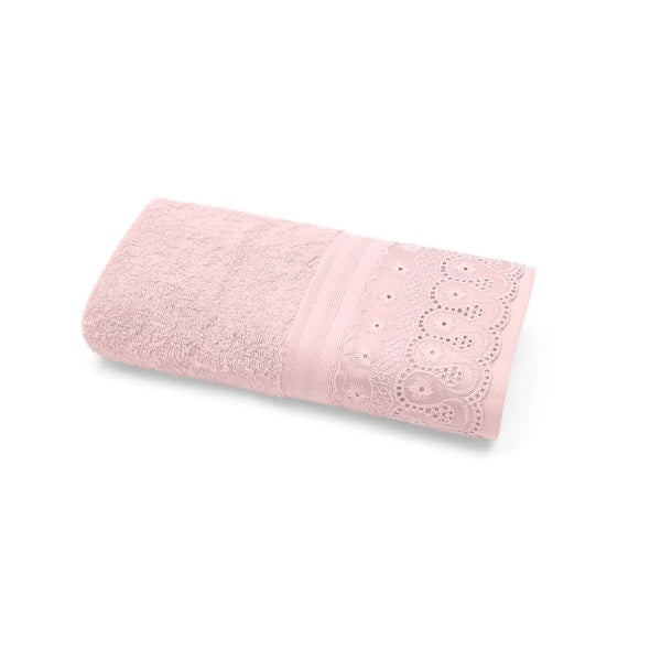 Jogo Banhão Buettner Renascença 5 peças - Rosa