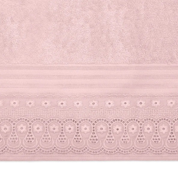 Jogo Banhão Buettner Renascença 5 peças - Rosa