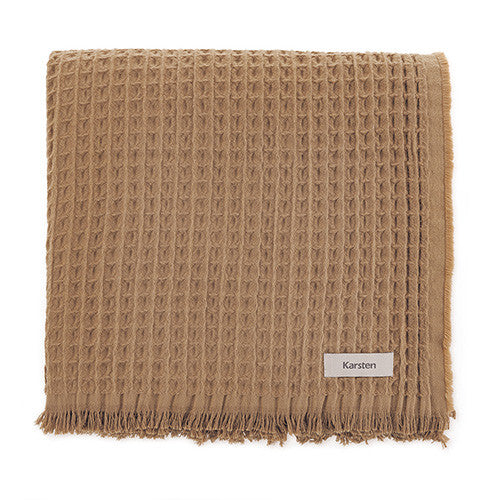 Manta Karsten Decorativa Denver 1,50m x 2,00m - Bege