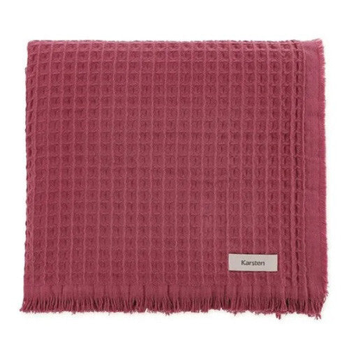 Manta Karsten Decorativa Denver 1,50m x 2,00m - Carmesin
