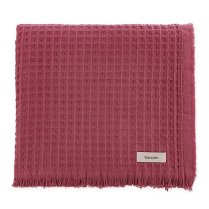 Manta Karsten Decorativa Denver 1,50m x 2,00m - Carmesin