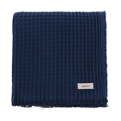 Manta Karsten Decorativa Denver 1,50m x 2,00m - Marinho