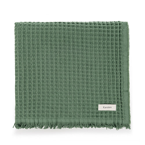 Manta Karsten Decorativa Denver 1,50m x 2,00m - Musgo