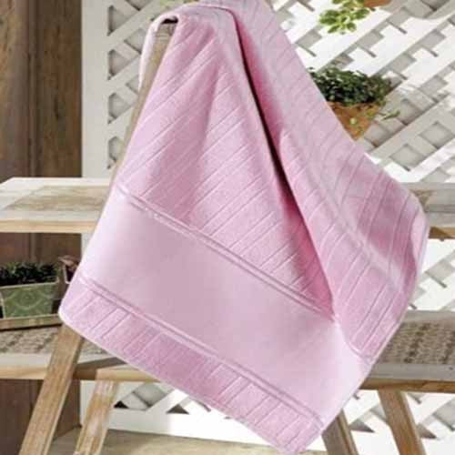 Toalha Lavabo Döhler Pintura - Artesanalle Rosa 5211