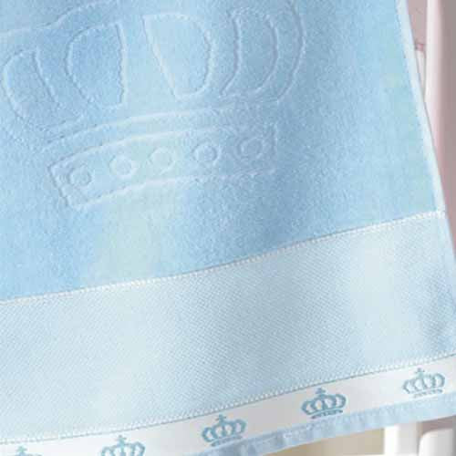 Toalha Lavabo Döhler - Baby Classic - Azul