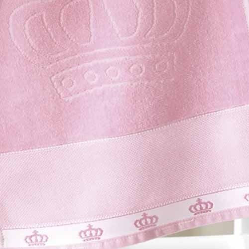 Toalha Lavabo Döhler - Baby Classic - Rosa