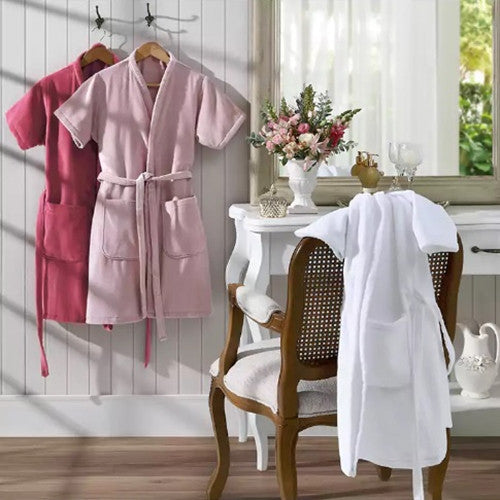 Roupão Feminino Döhler Fiore M - 001