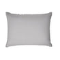 Fronha Avulsa Estamparia 130 Fios 50cm x 70cm - Cinza