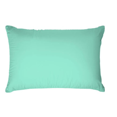 Fronha Avulsa Estamparia 180 Fios 50cm x 70cm - Verde Agua