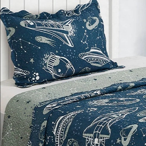 Colcha Infantil Camesa Evolution - Galaxia
