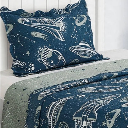 Colcha Infantil Camesa Evolution - Galaxia