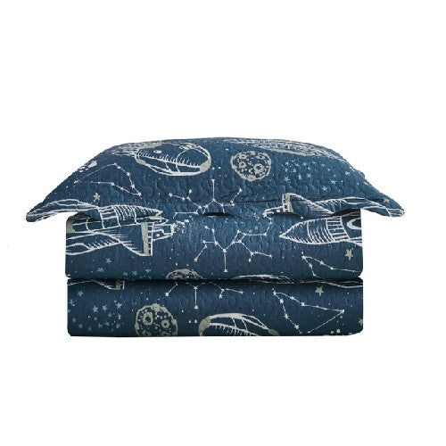 Colcha Infantil Camesa Evolution - Galaxia
