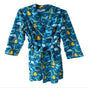 Roupão Infantil Camesa Microfibra - Menino 8 a 10 anos - Dino