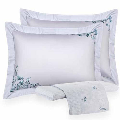 Jogo de Cama Queen Satineé Kacyumara 300 Fios - Bluevel