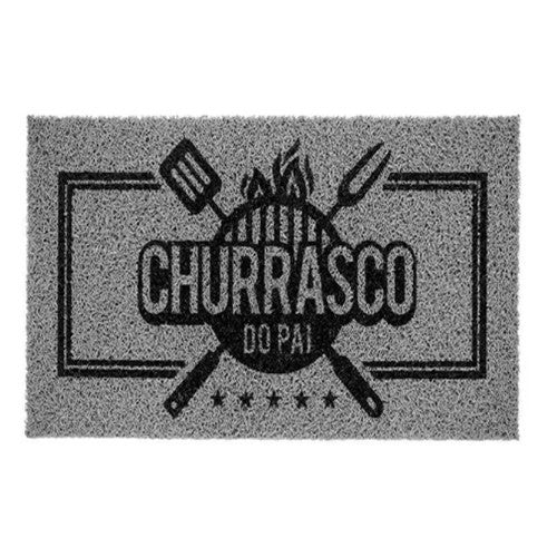 Tapete Kapazi Vinil 75x40 - Churrasco do Pai