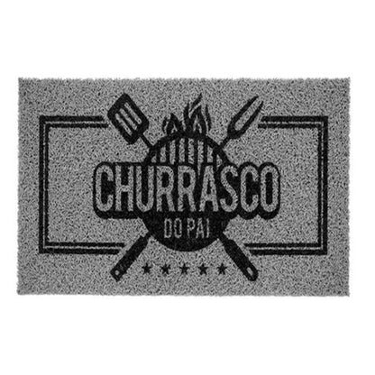 Tapete Kapazi Vinil 75x40 - Churrasco do Pai