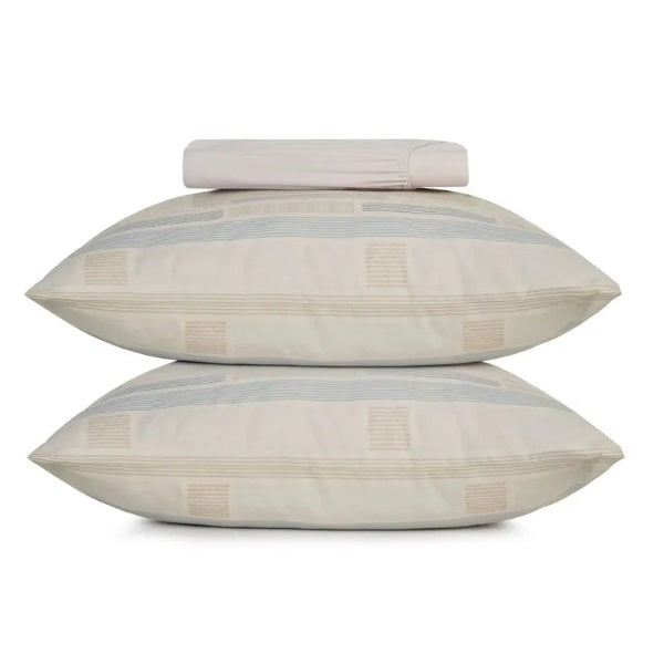 Kit Cama Queen Altenburg Toque Acetinado 3 peças - Diagrama