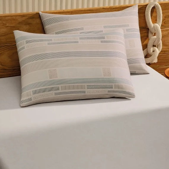 Kit Cama Queen Altenburg Toque Acetinado 3 peças - Diagrama