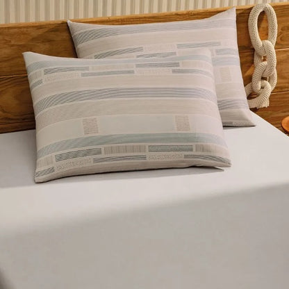 Kit Cama Queen Altenburg Toque Acetinado 3 peças - Diagrama