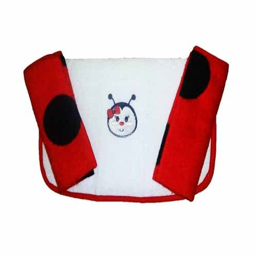 Toalha Boquinha Incomfral Baby Joy - Joaninha