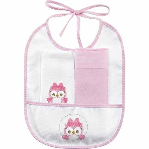 Kit Papinha Incomfral Bambi - Corujinha