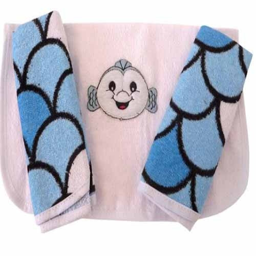 Toalha Boquinha Incomfral Baby Joy - Peixinho
