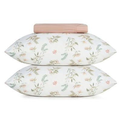 Kit Cama King Altenburg Toque Acetinado 3 peças - Encanto
