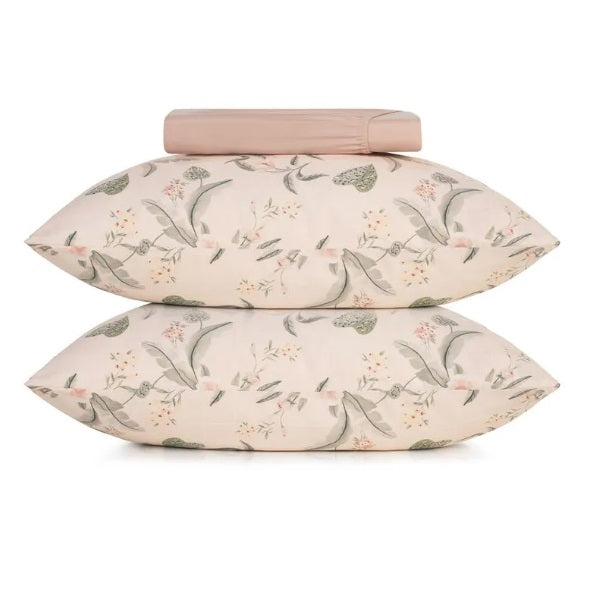 Kit Cama Casal Altenburg Toque Acetinado 3 peças - Meadow