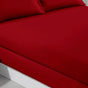 Lençol Casal Avulso Buettner 200 Fios - Bordo