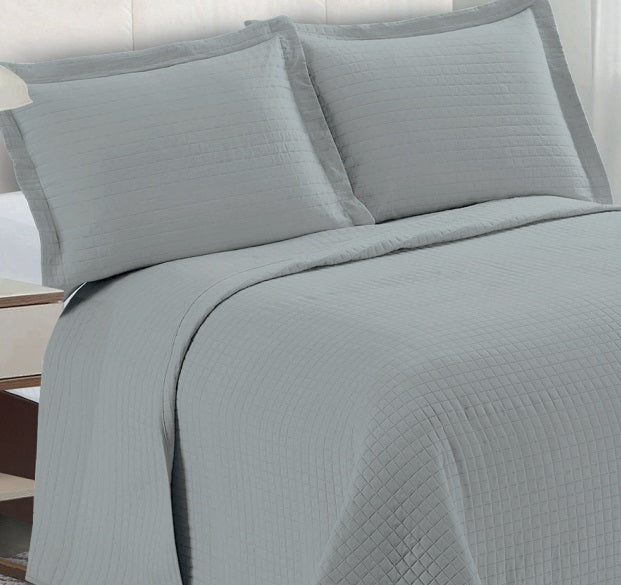 Colcha Casal Camesa Loft - Limestone