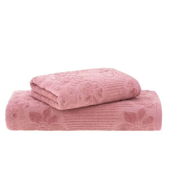 Kit Banho e Rosto Buddemeyer 2 peças - Lollipop Rosa