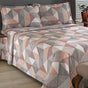 Kit Colcha Casal Döhler Piquet Estampada 100% Algodão - Lorita