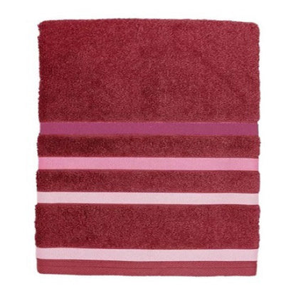 Toalha Rosto Teka - Lumiere Vermelho