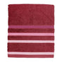 Toalha Rosto Teka - Lumiere Vermelho