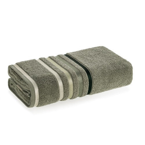 Toalha Banho Karsten Lumina - Musgo 40239