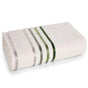 Toalha Banho Karsten Lumina - Ivory/Verde 1112-8
