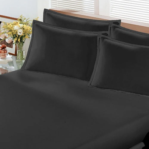 Fronha Avulsa Buettner 50x70cm Malha - Preto