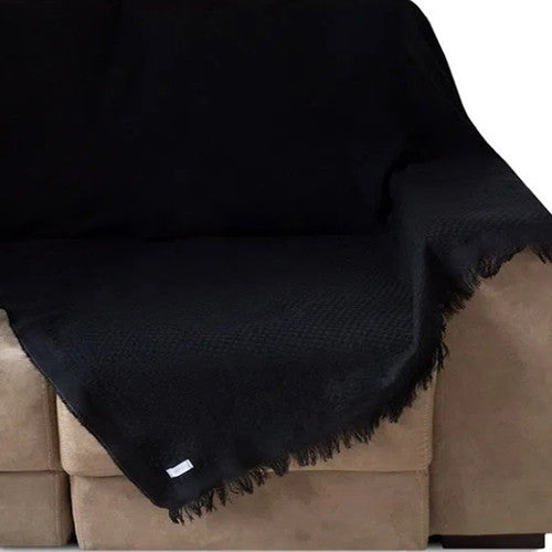 Manta Sofá Hedrons Búzios 1,45x2,00 - Preto