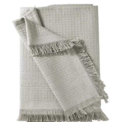 Manta Sofá Döhler Marrocos 1,50X2,10 - Cinza