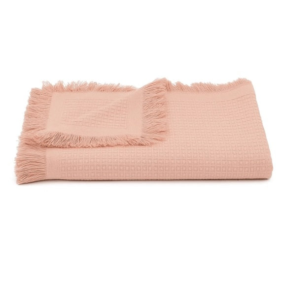 Manta Sofá Döhler Marrocos 1,50X2,10 - Rosa