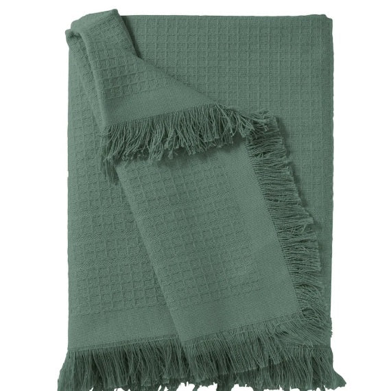 Manta Sofá Döhler Marrocos 1,50X2,10 - Verde