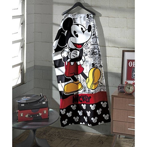 Toalha Banho Döhler Aveludada Licenciados - Mickey 01