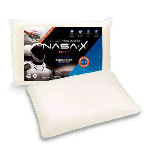Travesseiro Viscoelastico Duofléx - Nasa X Alto
