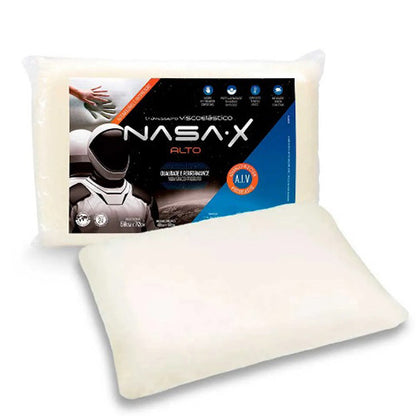 Travesseiro Viscoelastico Duofléx - Nasa X Alto