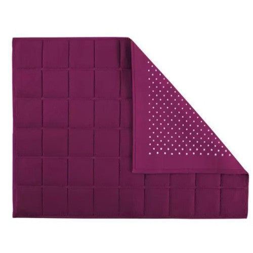 Piso Felpudo Teka 50x75cm - Prima Delicatta Vinho