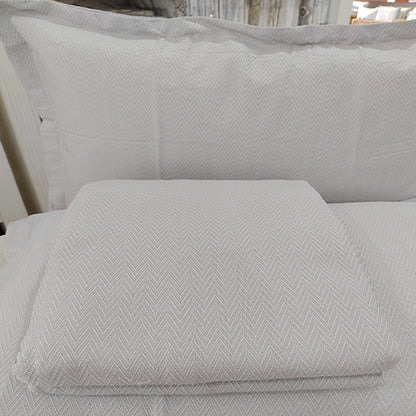 Colcha Queen Monte Santo - Prata