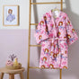 Roupão Infantil Döhler Princesa Sofia - P 3 a 5 anos