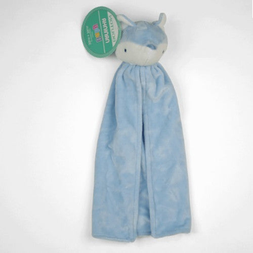 Naninha Bouton Bebê Microfibra - Raposa Azul