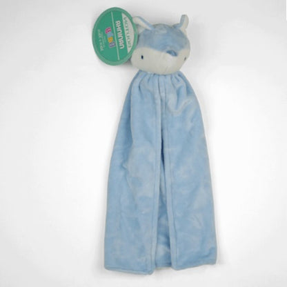 Naninha Bouton Bebê Microfibra - Raposa Azul